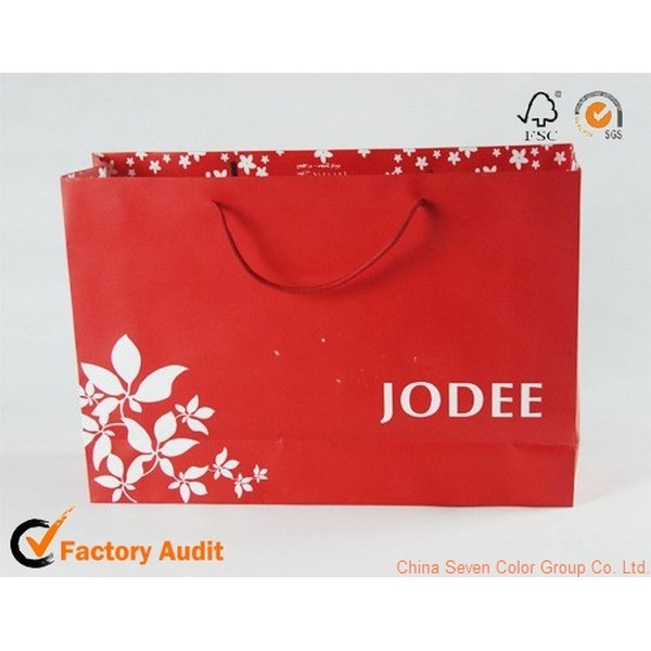 Cheap Red Paper Bags